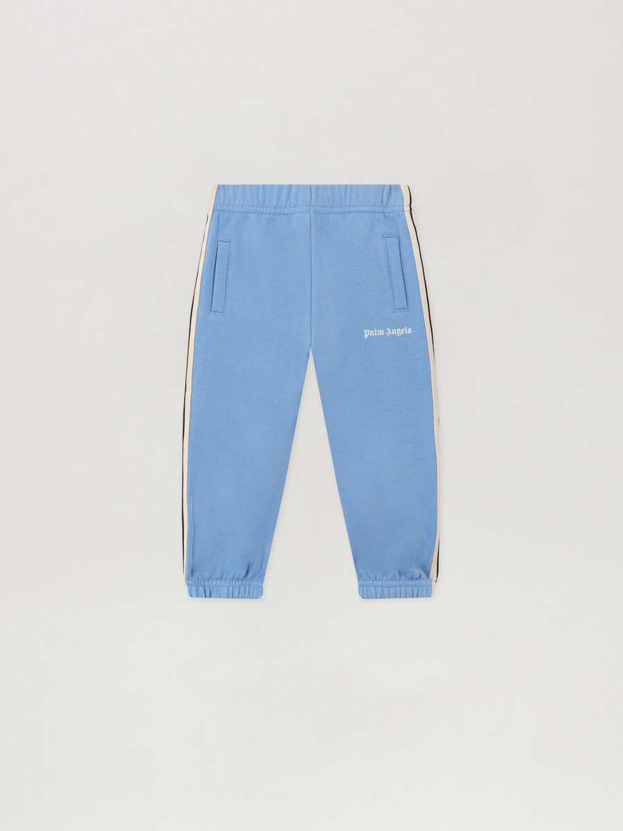 jogginghose mit ton-in-ton-logo