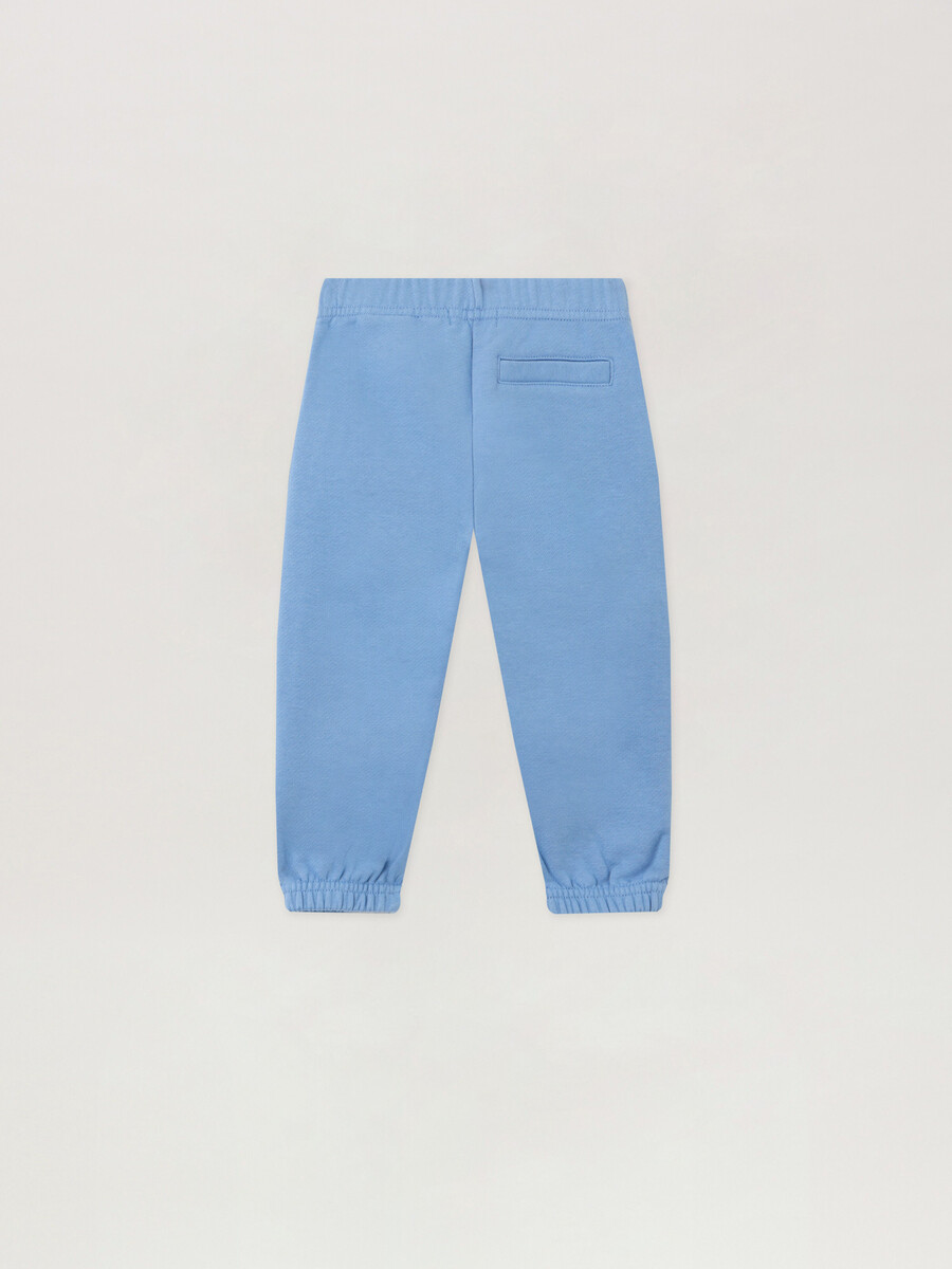 jogginghose mit ton-in-ton-logo