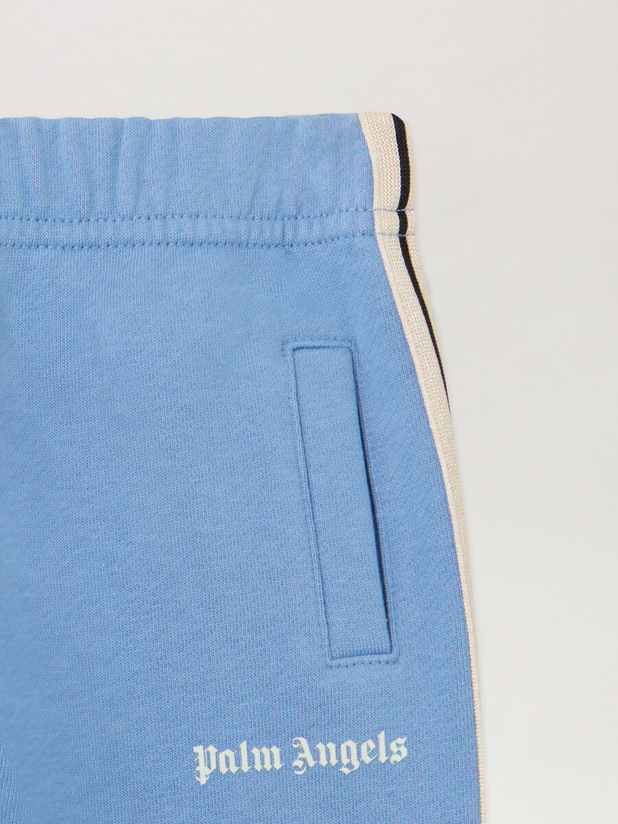 jogginghose mit ton-in-ton-logo