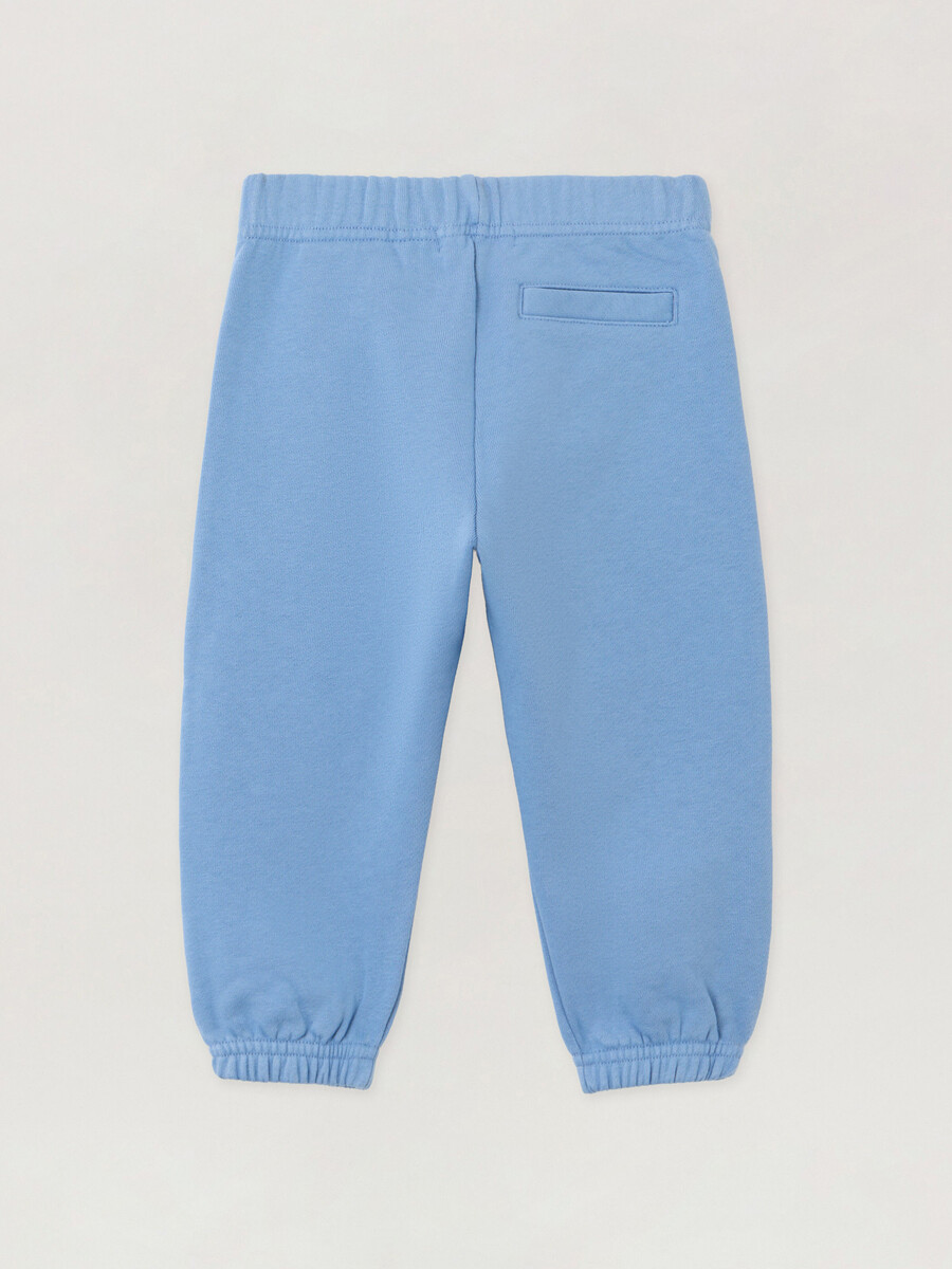 oversize-sweatpants mit logo