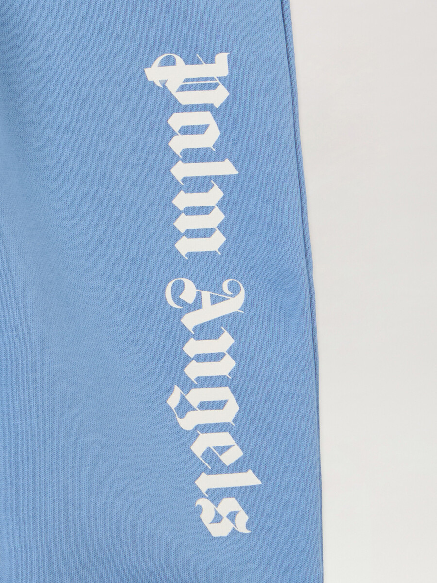 oversize-sweatpants mit logo
