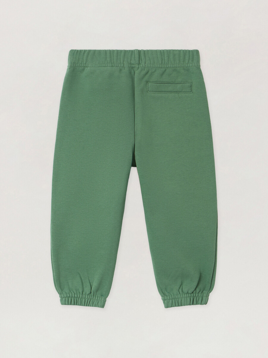 oversize-sweatpants mit logo