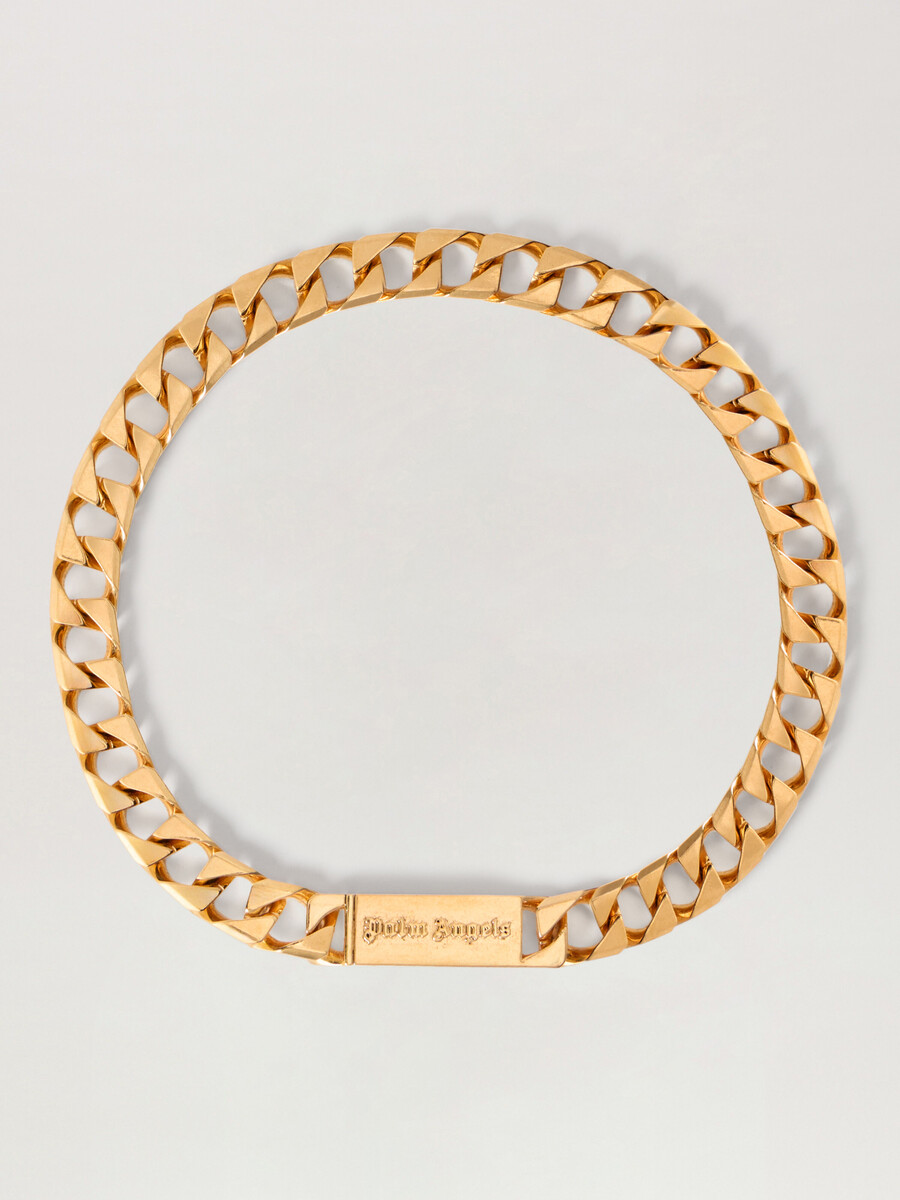 halskette mit kubanischer gliederkette