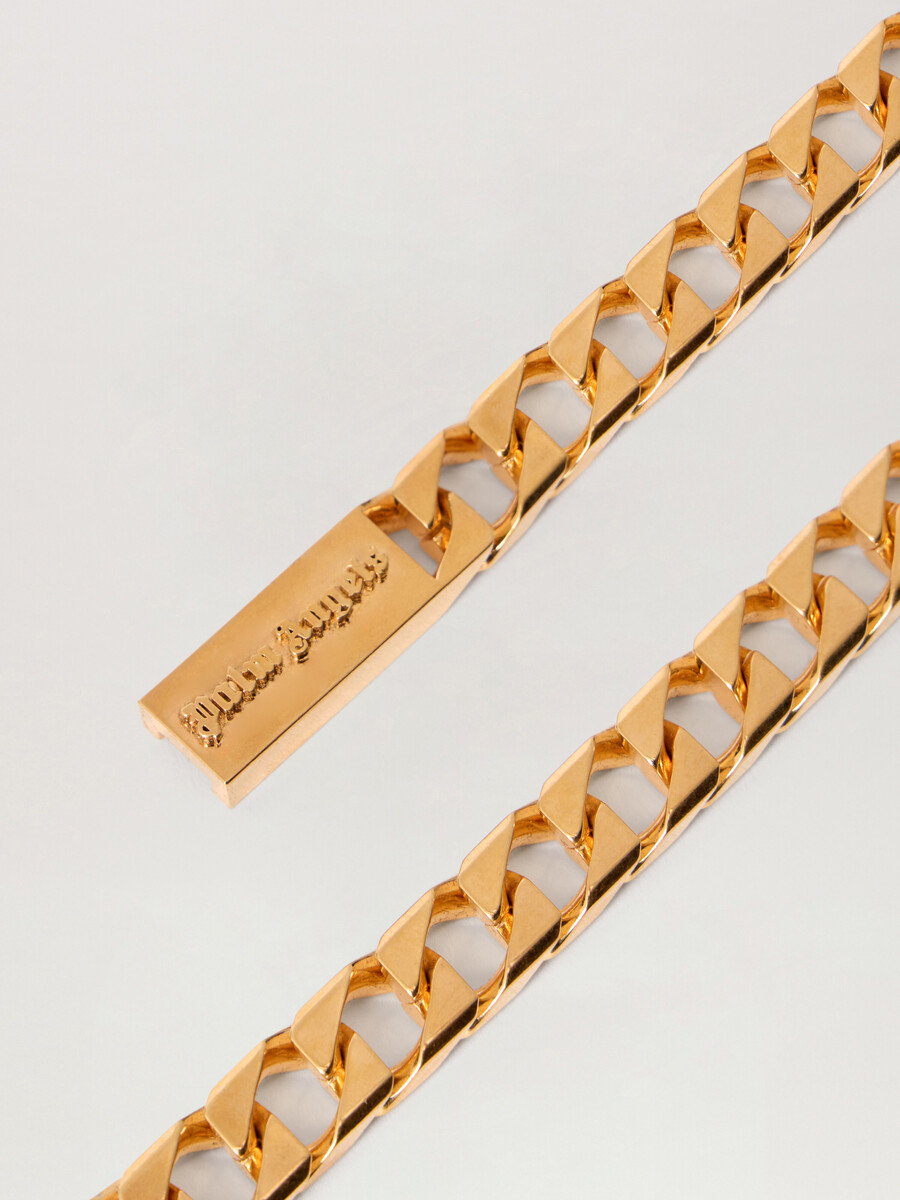 halskette mit kubanischer gliederkette