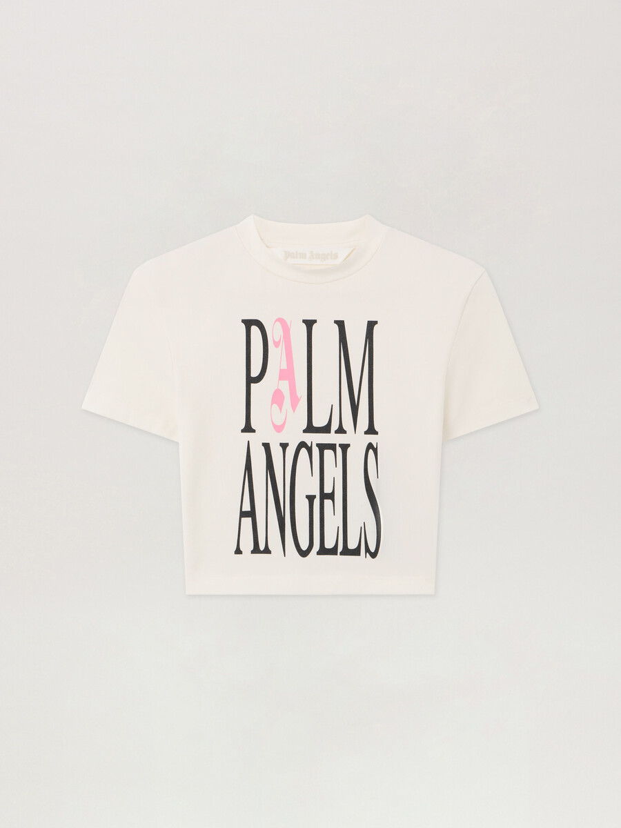 baby-t-shirt mit flammenlogo