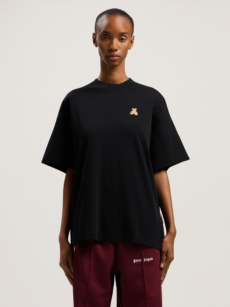 beachten sie dass das t-shirt locker sitzt.