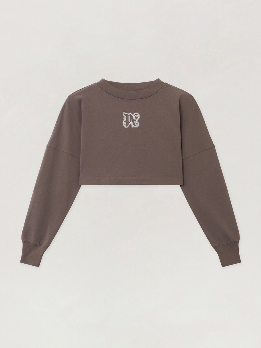 klassisches logo-crop-top