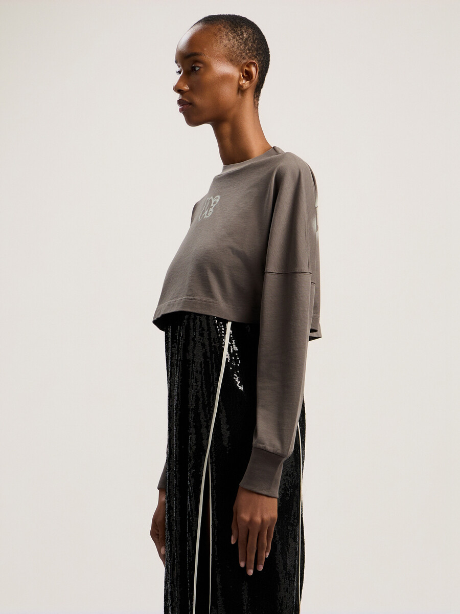 klassisches logo-crop-top