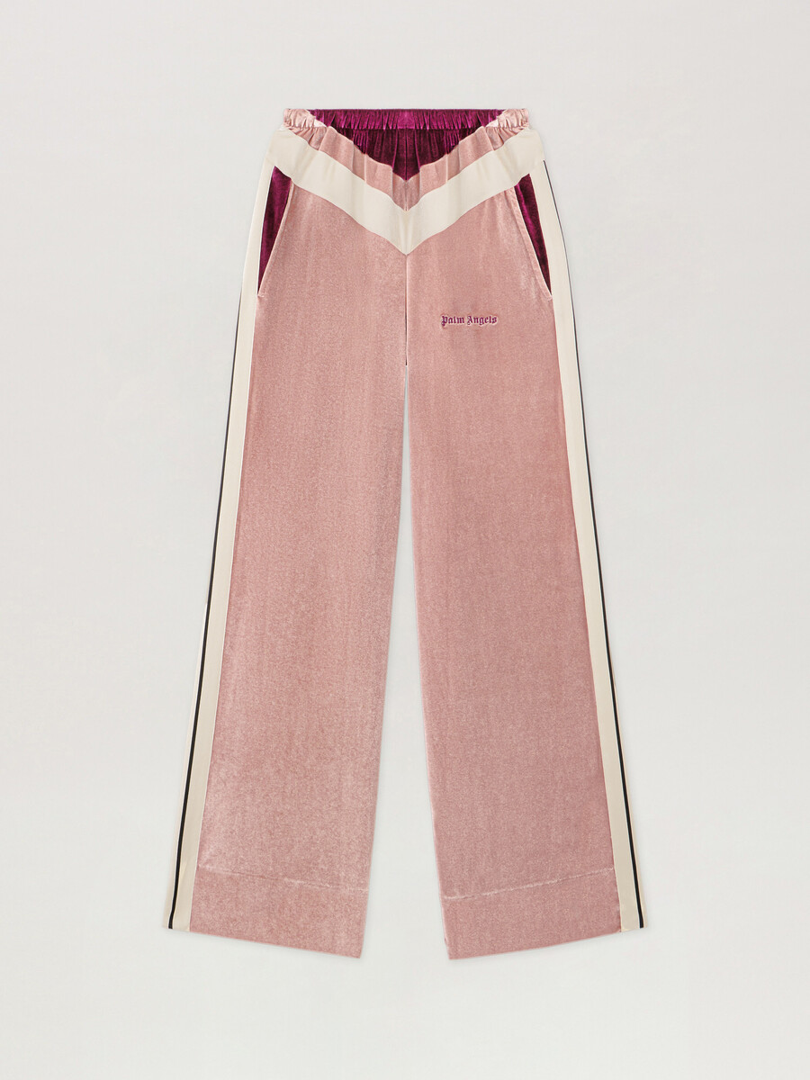 colorblock chenille-trainingshose