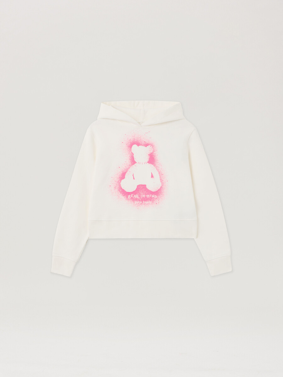 spray bear kapuzenpullover