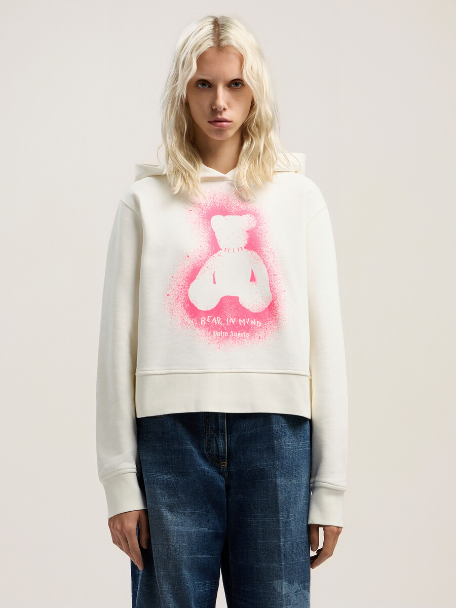 spray bear kapuzenpullover