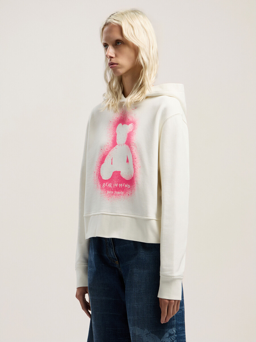 spray bear kapuzenpullover