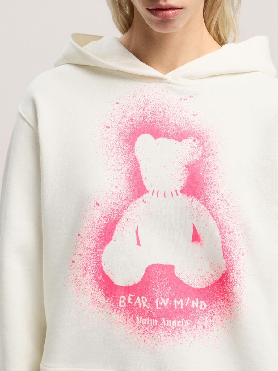 spray bear kapuzenpullover