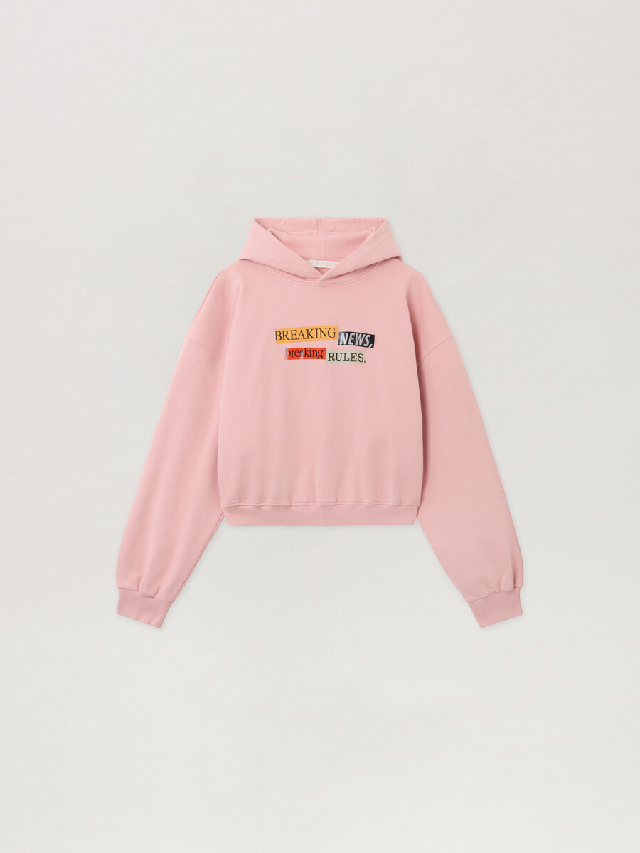 paxlatimes quote crop hoodie