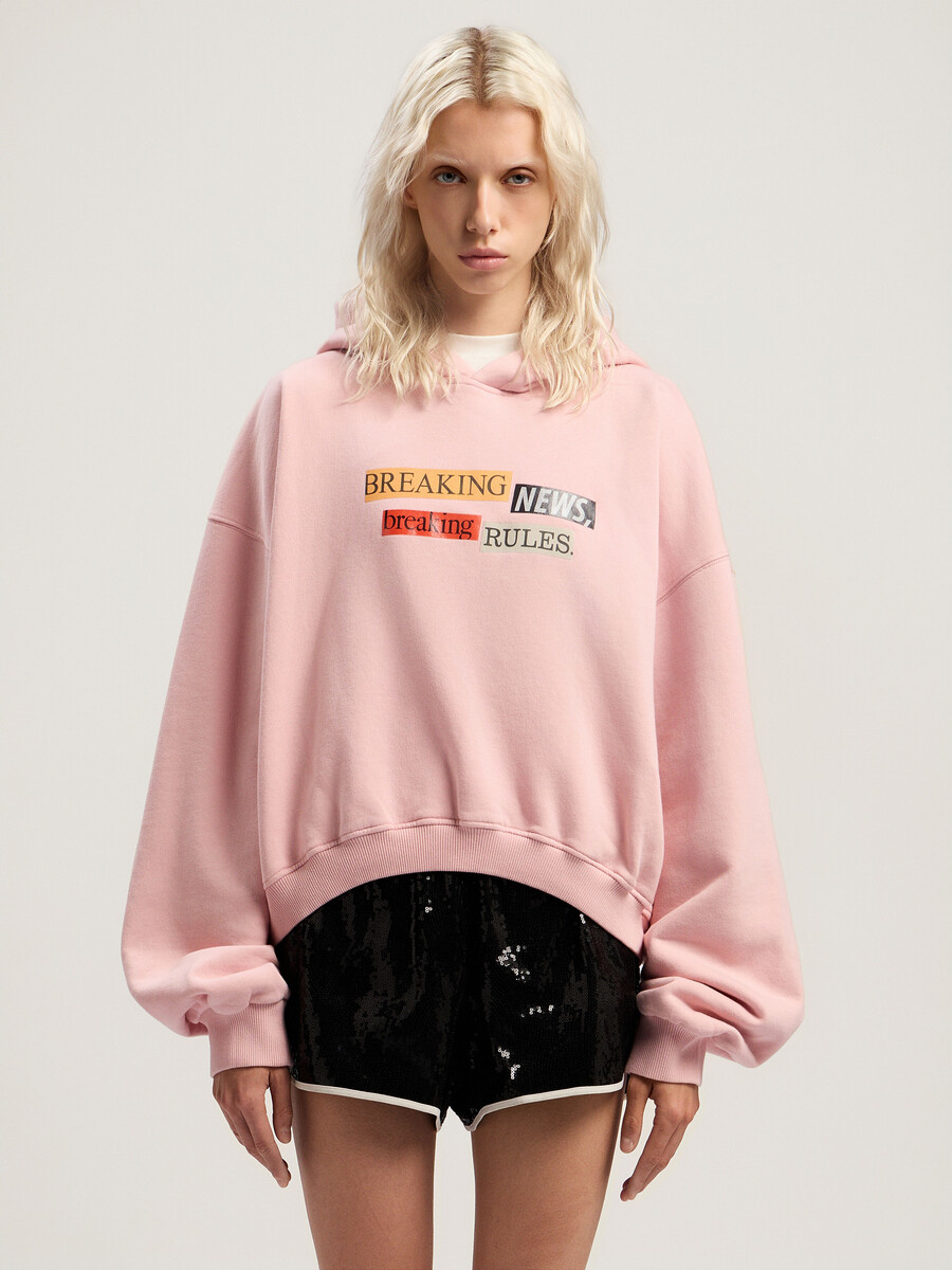 paxlatimes quote crop hoodie