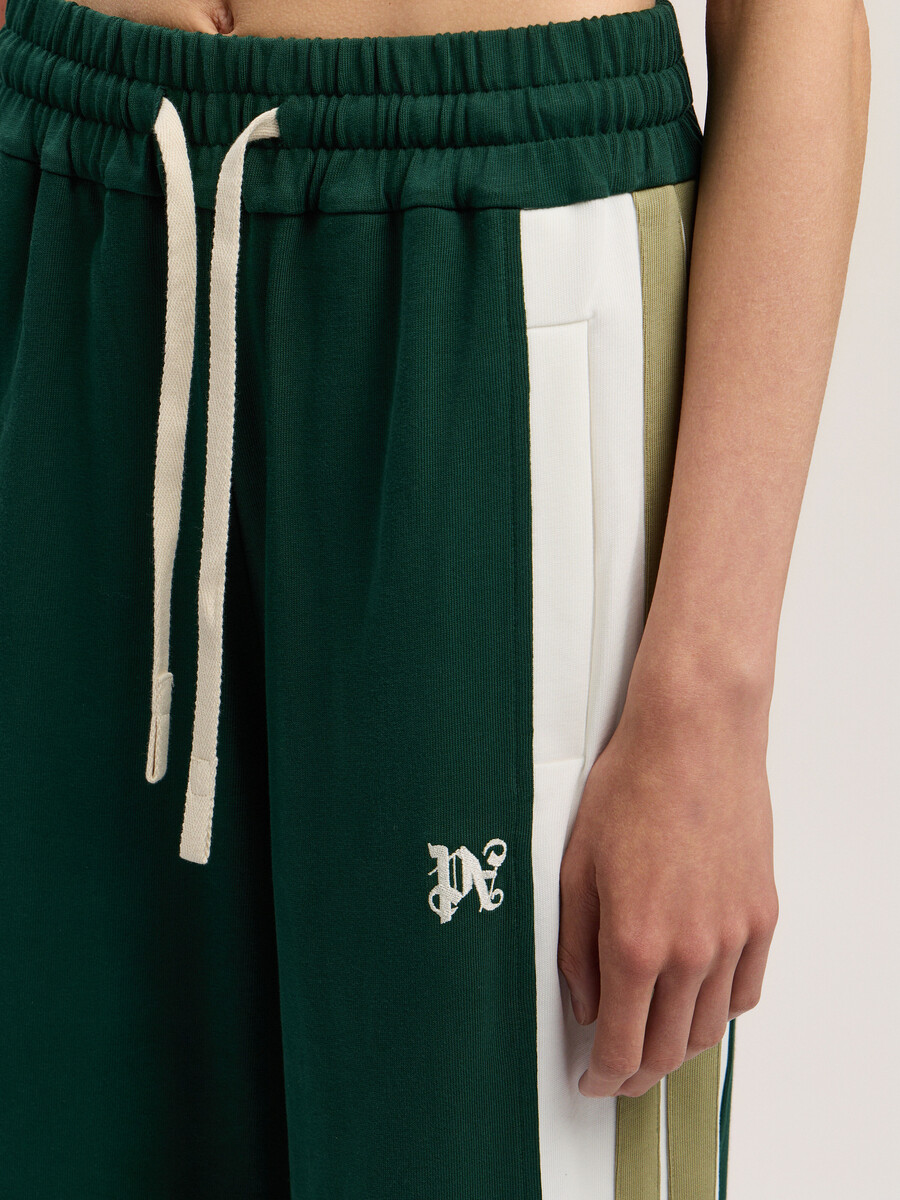 monogram colorblock jogginghose