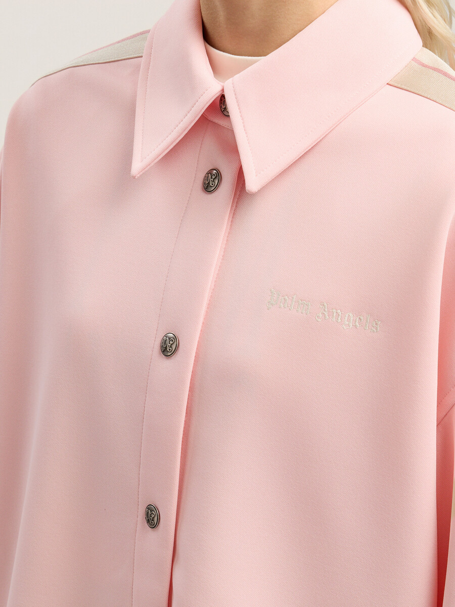 klassisches logo-tonal-trainingsshirt