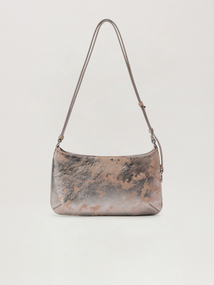 giorgina-tasche aus genarbtem leder