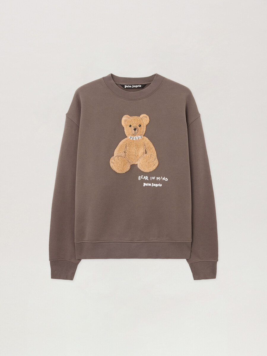 bear in mind rundhals-sweatshirt