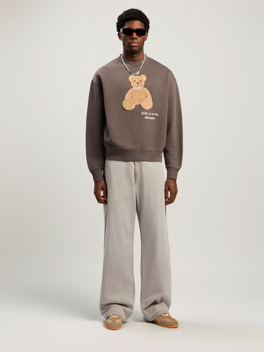 bear in mind rundhals-sweatshirt