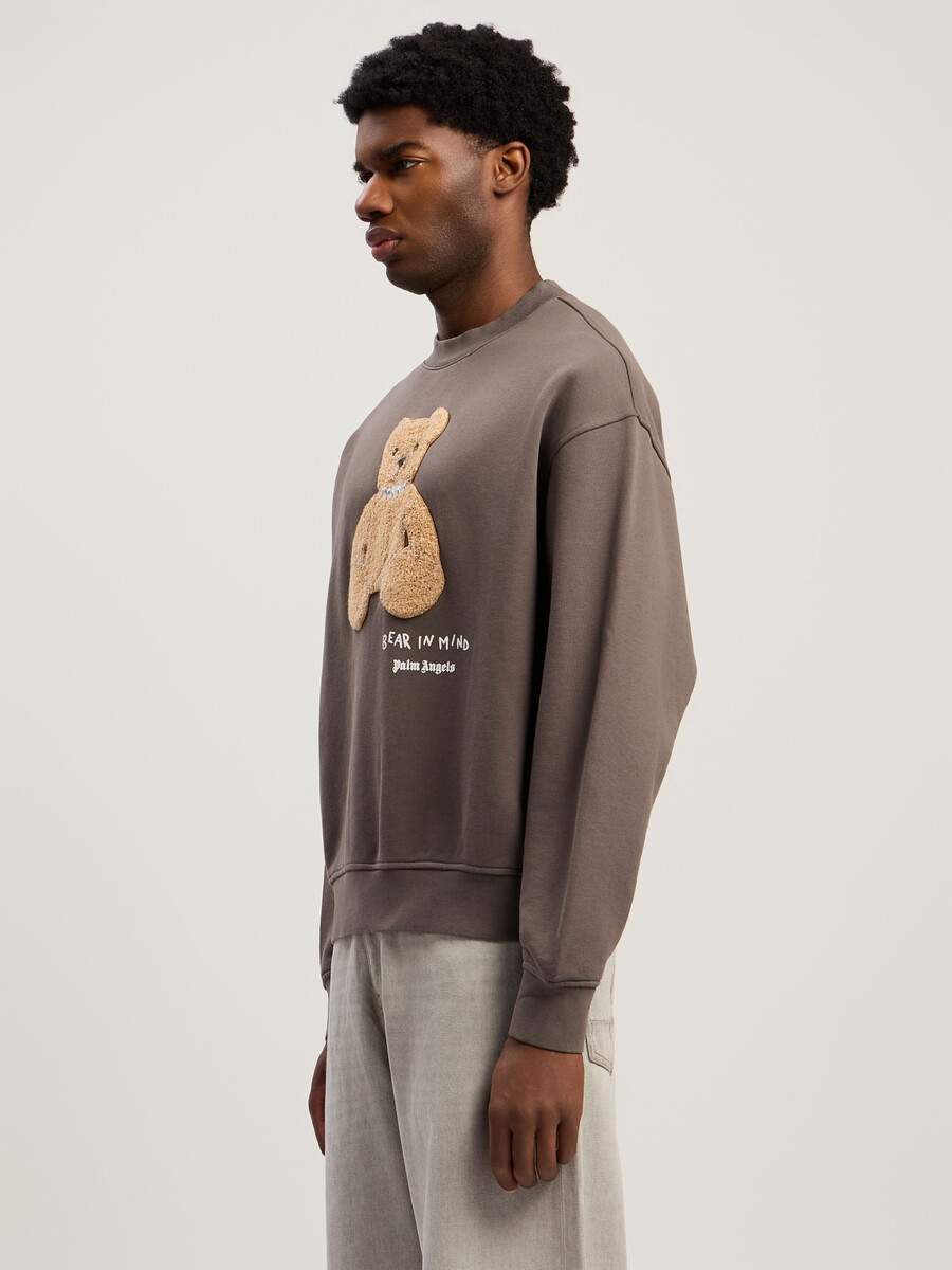 bear in mind rundhals-sweatshirt