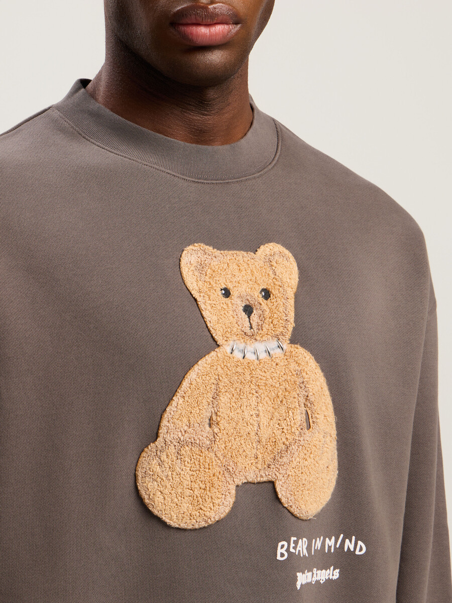 bear in mind rundhals-sweatshirt