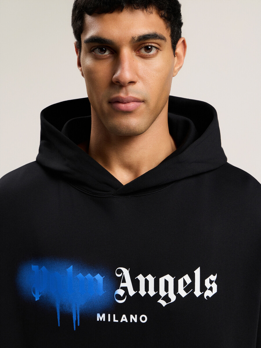 spray city milan hoodie