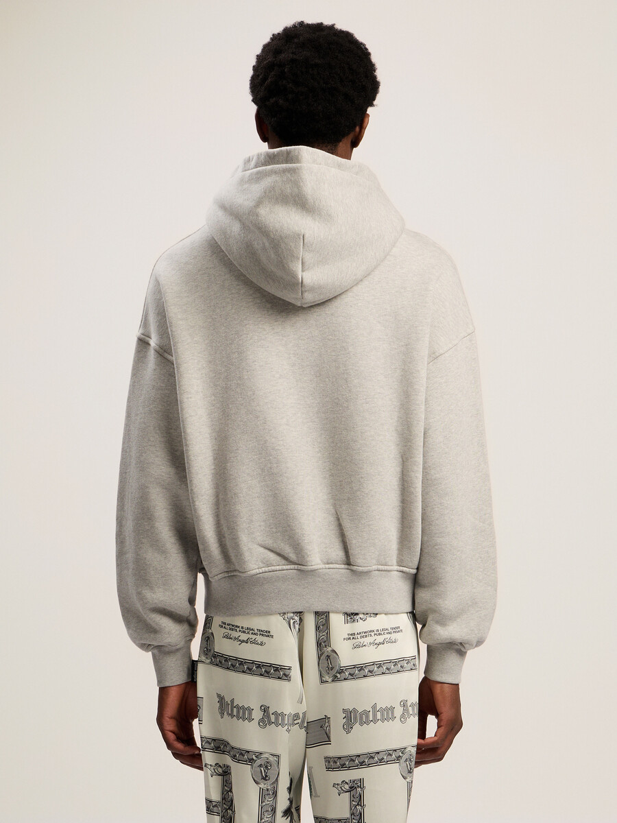 hoodie mit schlangenmotiv