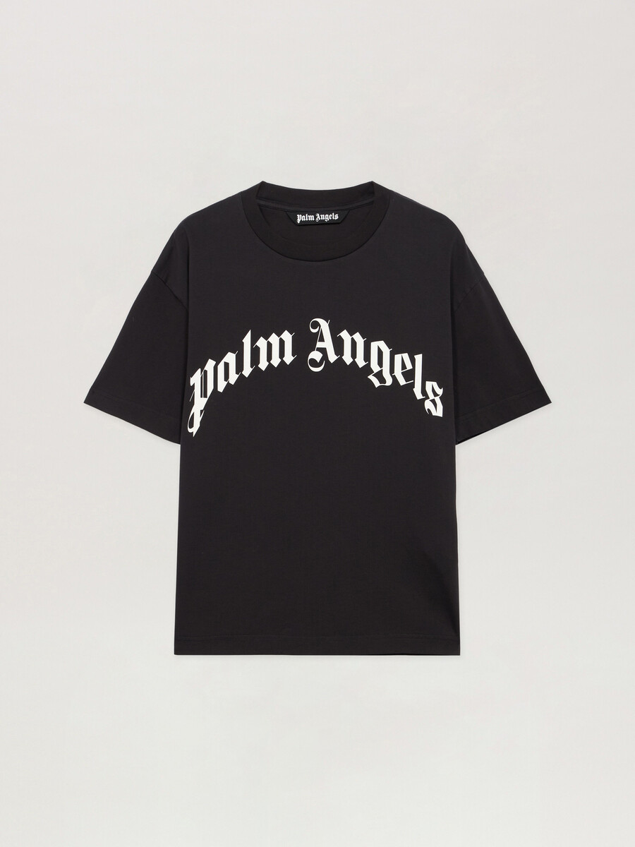 gebogenes logo reg t-shirt