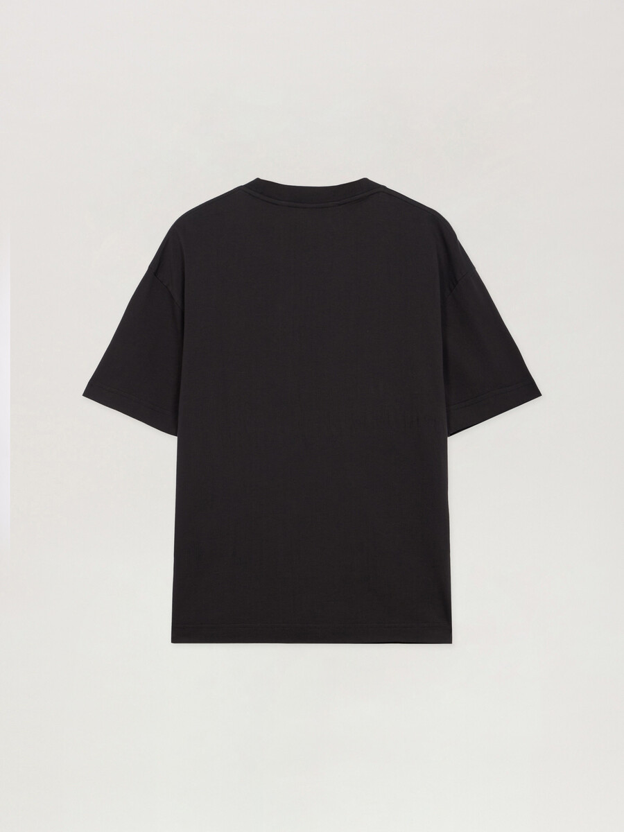 gebogenes logo reg t-shirt
