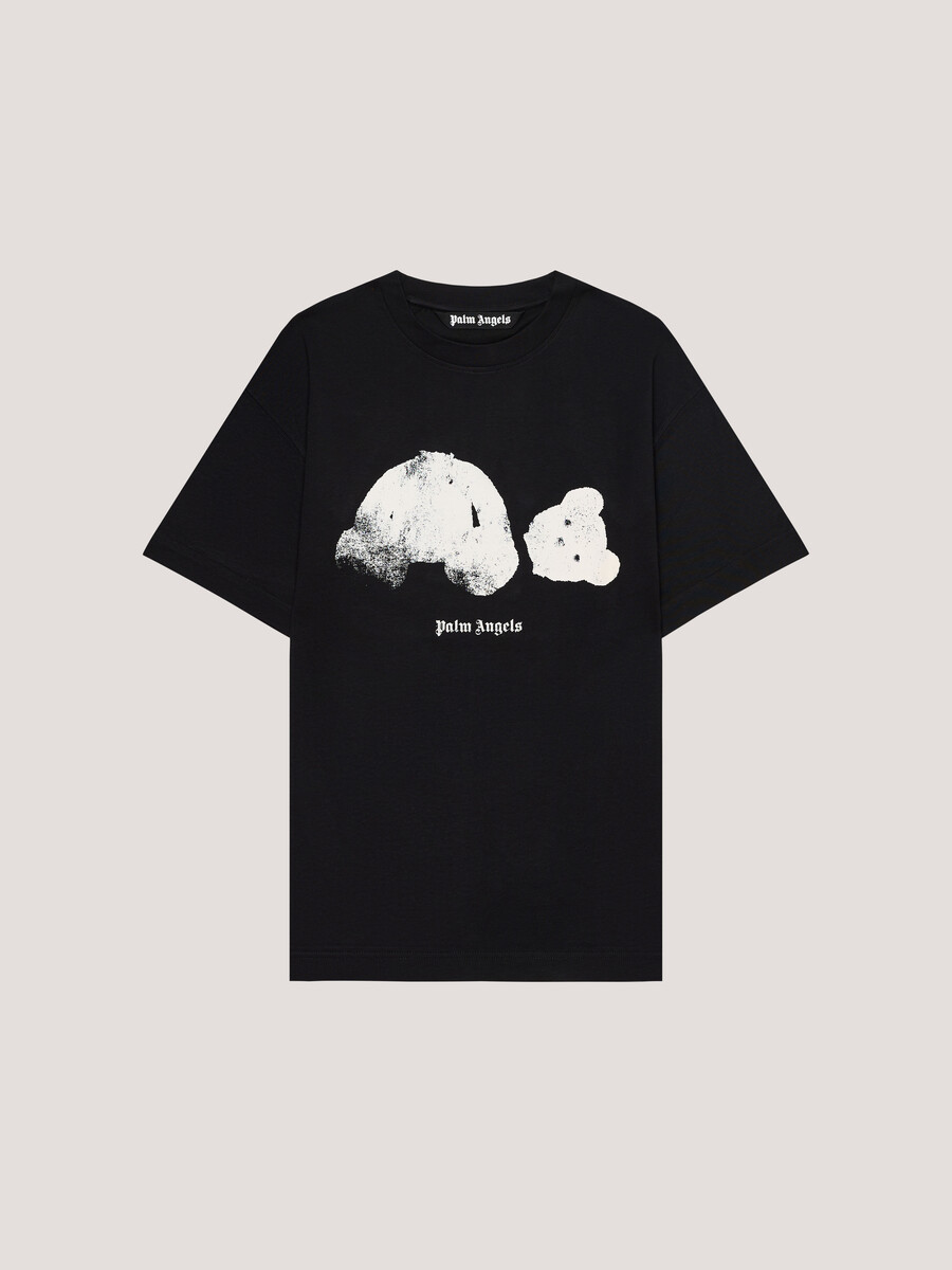 spray broken bear t-shirt