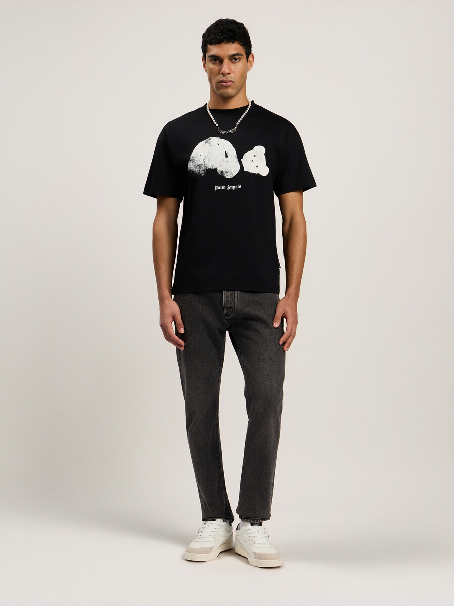 spray broken bear t-shirt