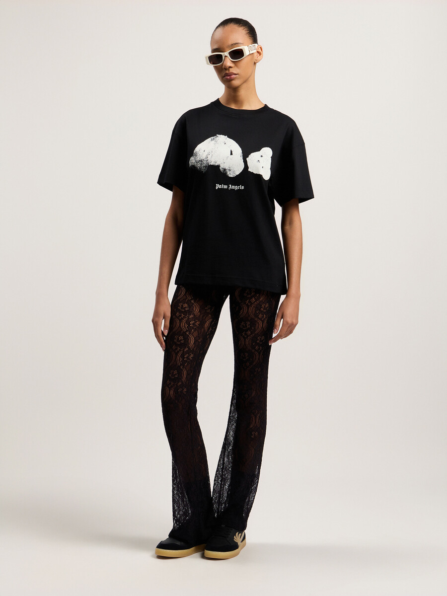 spray broken bear t-shirt