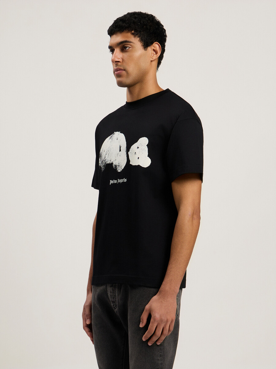 spray broken bear t-shirt