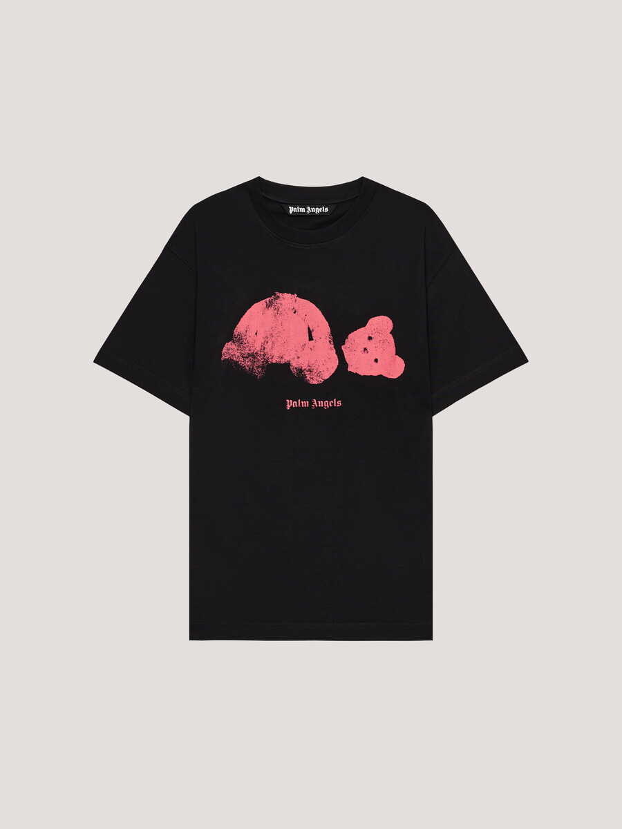 spray broken bear t-shirt