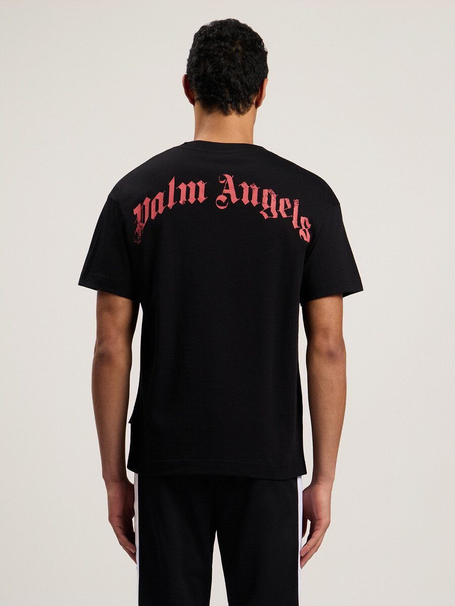 spray broken bear t-shirt
