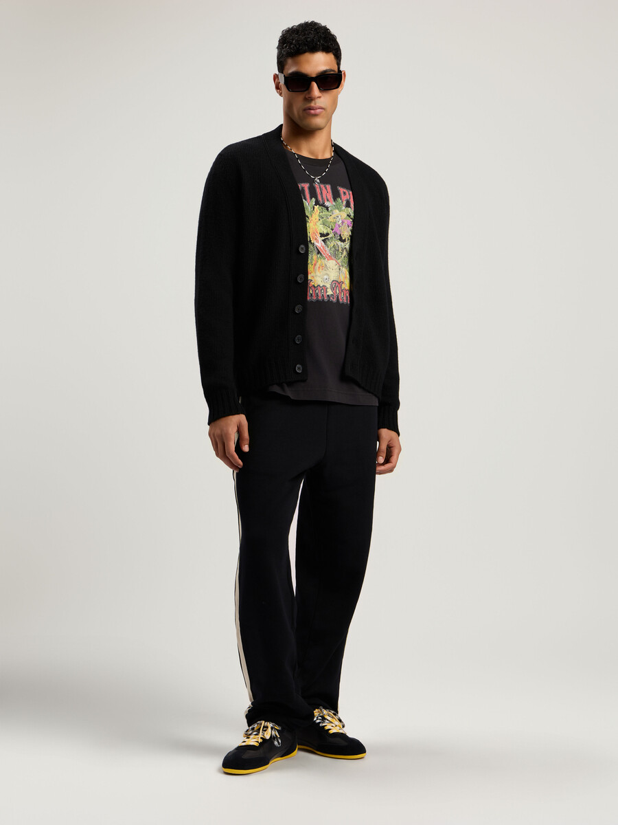langarm-t-shirt „rest in palm