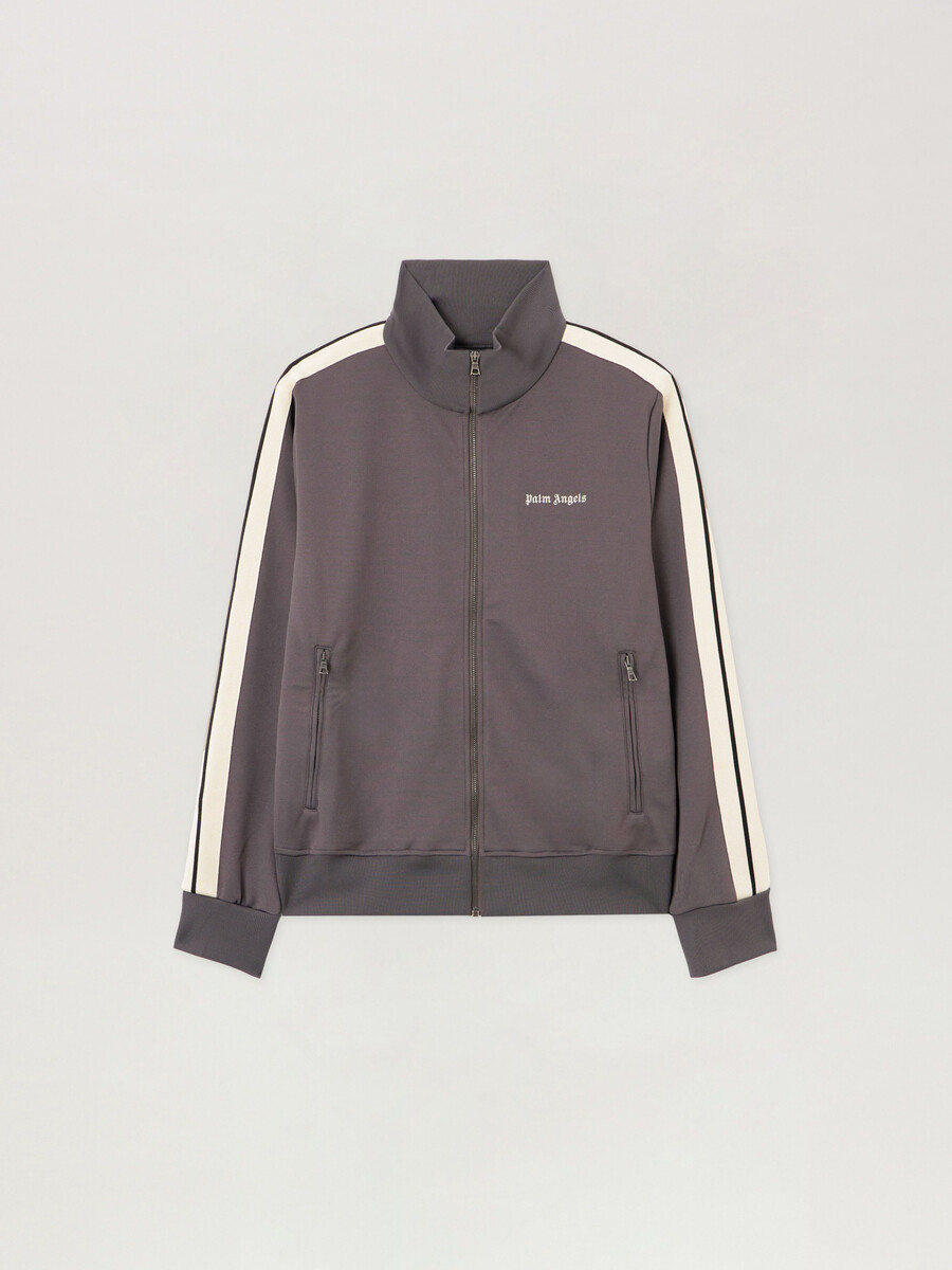 klassische logo-trainingsjacke