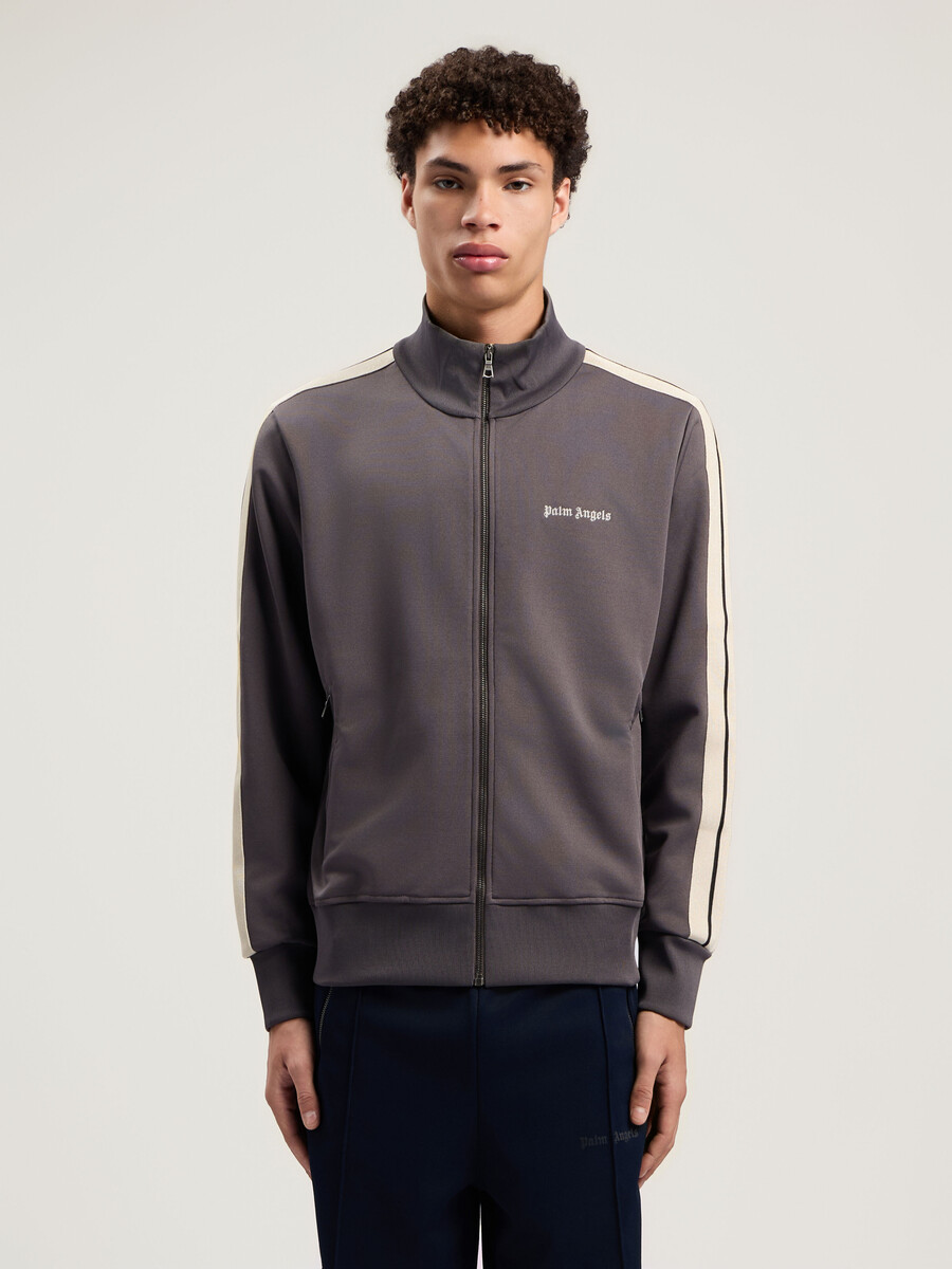 klassische logo-trainingsjacke