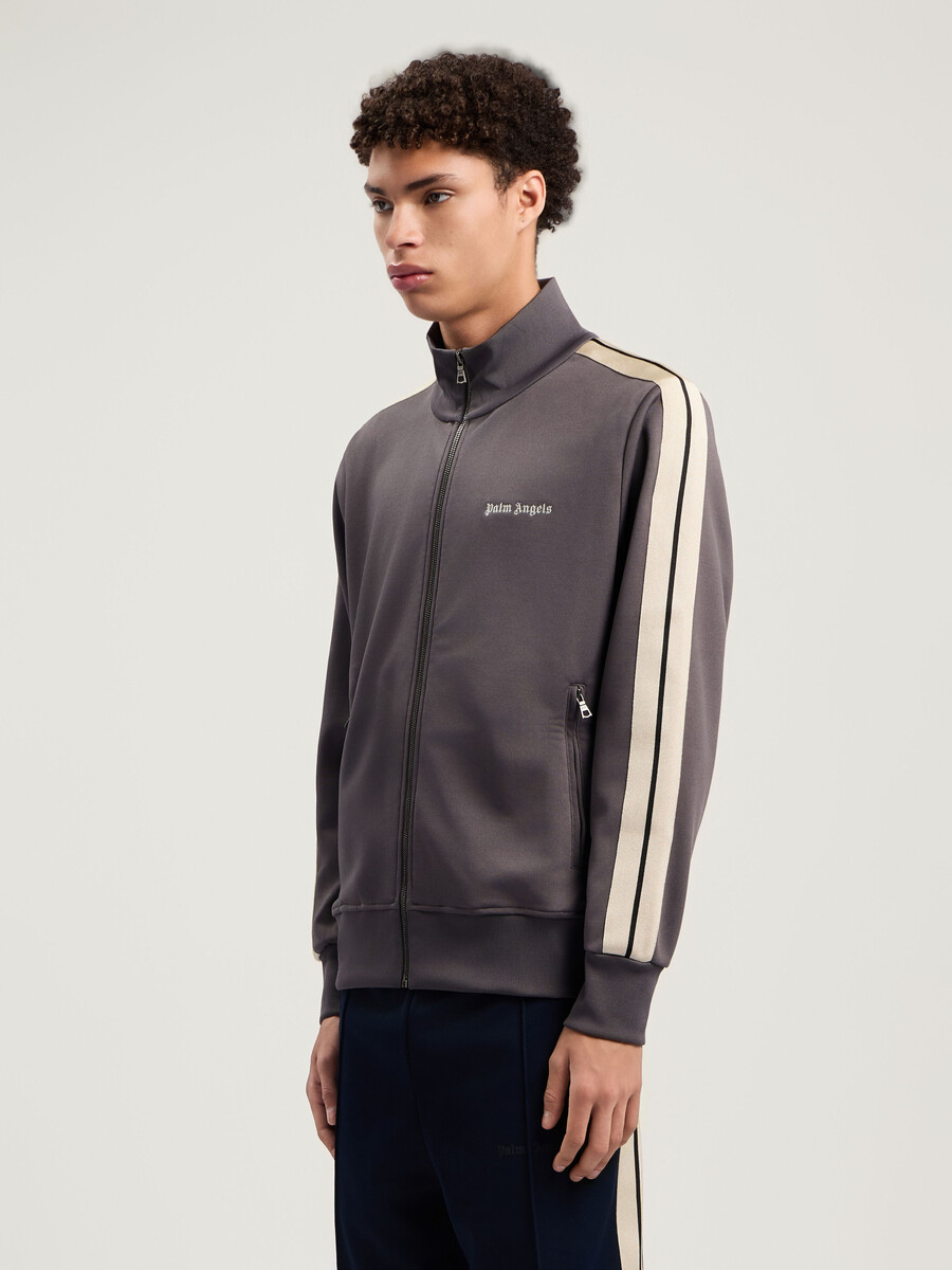 klassische logo-trainingsjacke