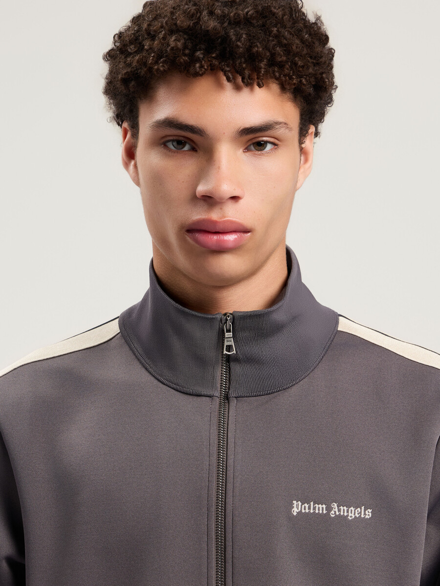 klassische logo-trainingsjacke