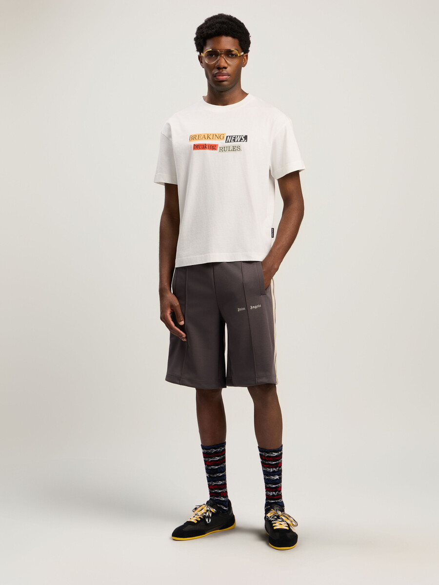 klassische logo-trainingsshorts