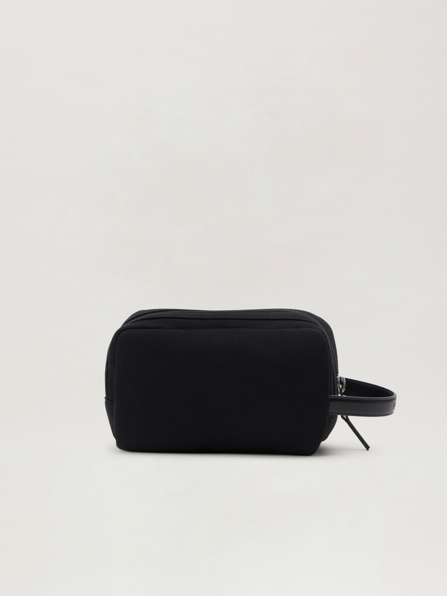 klassische logotasche