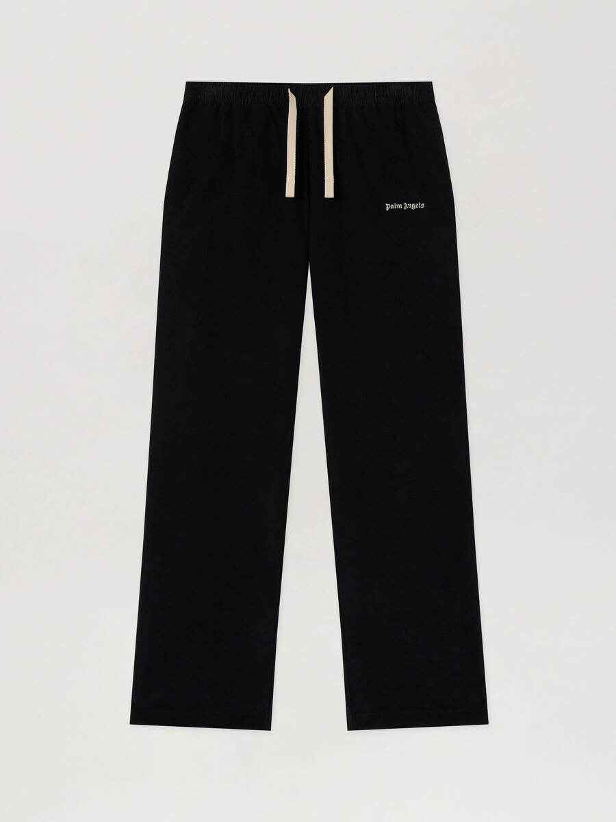 klassische cord-reisehose mit logo