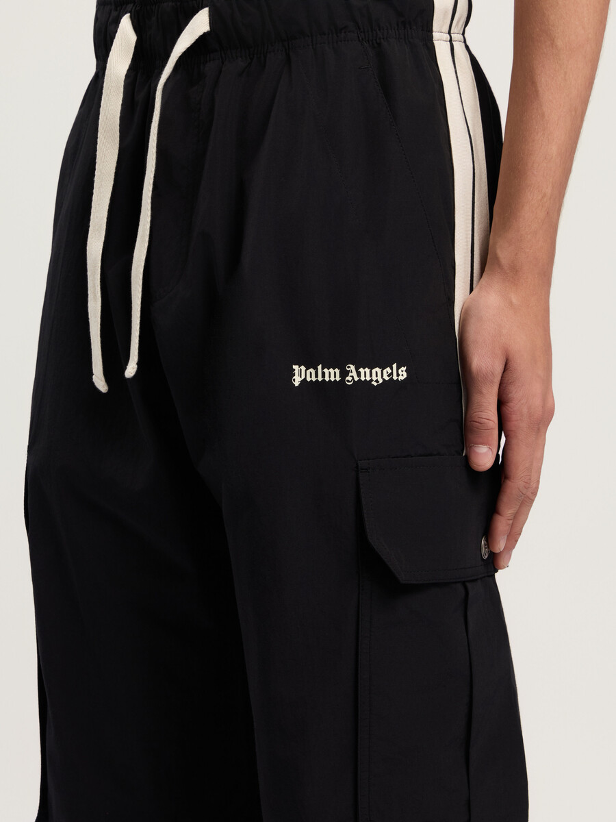 klassische logo-cargohose