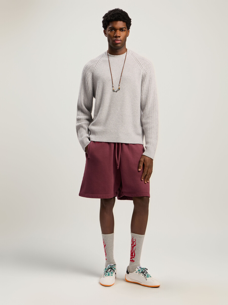 sweatshirts mit spray-waist-logo