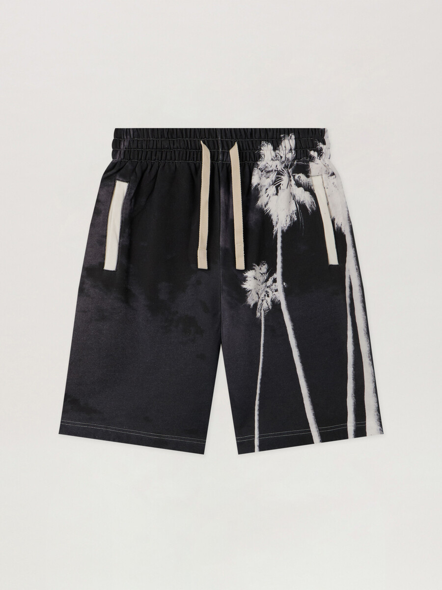 decoding palm culture sweatshort
