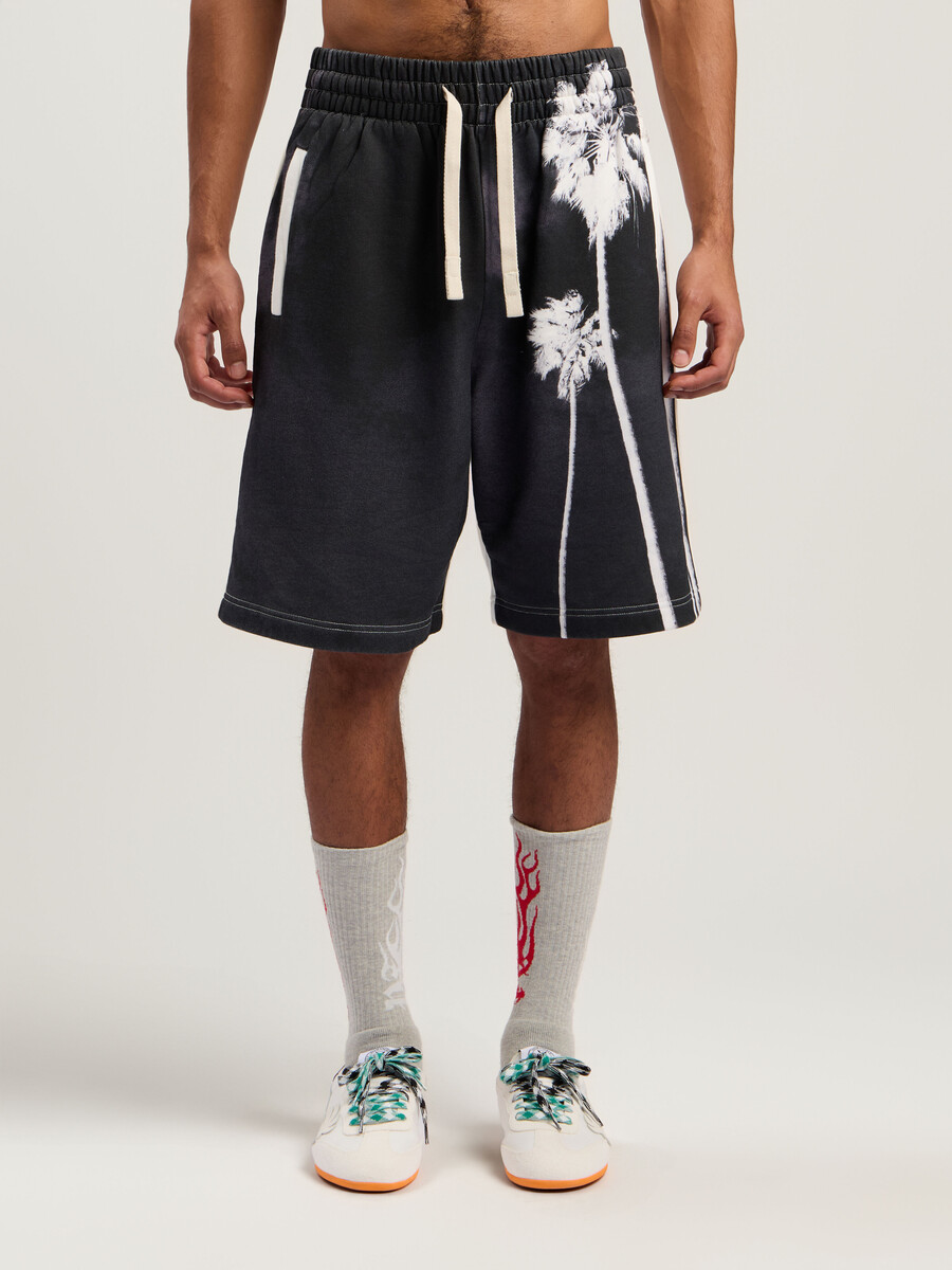 decoding palm culture sweatshort