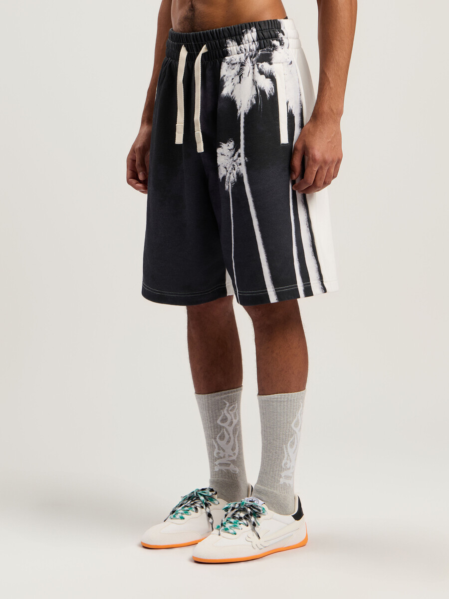 decoding palm culture sweatshort