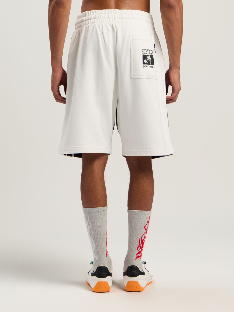 decoding palm culture sweatshort